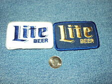 Miller Brewery Patches 