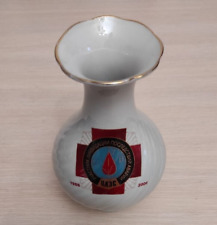 Rare 100% Original Chernobyl Porcelain Vase Consequences Accident Ukraine picture