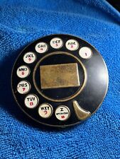 Elsa Schiaparelli Rotary Telephone powder compact.  Designed By Salvador Dali picture