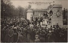 CPA PARIS MI-CAREME 1905 Char de l'Ententente franco-Italianenne (999579) picture