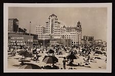 Early RPPC of Bathers at The Pike. Long Beach, California. C. 1940's  picture