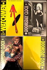 Watchmen Lot of 4 DC Trade Paperback + Doomsday Clock 10 11 12 Alan Moore picture