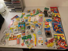 Vintage 1970’s 1980’s Vending Machine Type TOYS Lot Of 50ish Cracker jack Prizes picture