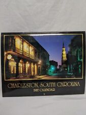 **Written In** Charleston South Carolina 1987 Calendar picture