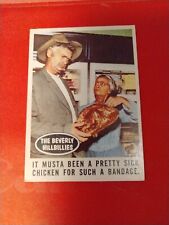 1963 Topps Beverly Hillbillies #39 picture