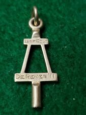 ANTIQUE 14 KT GOLD FOB FRATERNITY CHARM B OF COLO DE REMER II picture
