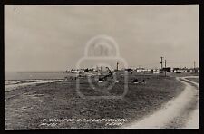 Uncommon RPPC, Glimpse of Port Isabel, Texas. C 1930's-40's Cook Photo picture