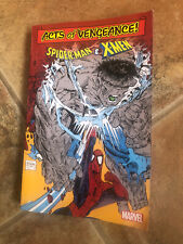 Acts of Vengeance Spider-Man & X-Men Marvel Graphic Novel Comic picture