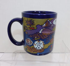 VTG Atlantic City Coffee Mug / Cup with Marine Life Souvenir of Atlantic City picture