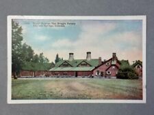 1920s VAN BRIGGLE POTTERY Colorado Springs Postcard Antique picture