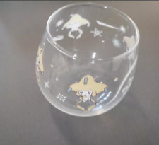 Pokemon Cafe Exclusive Yura Yura Glass Jirachi-Hoshi-Tsunagi picture