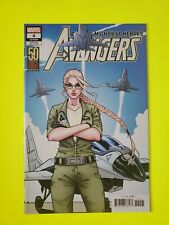 Avengers #4 (LGY 694) - Carol Danvers 50th Variant - Marvel Comics 2018 picture