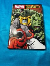 MARVEL MONSTERS HC, 2005, FIRST PRINTING, 2005, ERIC POWELL JACK KIRBY  VF picture