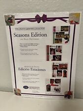 Creative Memories Scrapbooking Seasons Edition of Page Patterns *NEW - Retired picture
