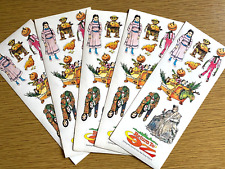 1985 WALT DISNEY PICTURES lot 40 promotional stickers RETURN TO OZ, Wizard of Oz picture
