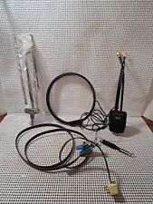 An Assortment Of Vintage Antenna, Splitter, Cable. See Pictures For Details picture