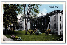 c1920's Woman's Prison Auburn New York NY Antique Unposted Postcard picture