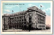 Postcard Douglas County Court House Omaha Nebraska picture