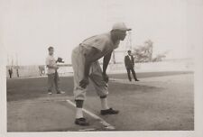 RARE 1947 NEGRO LEAGUE HOF MARTIN DIHIGO BASEBALL STAR CUBAN LEGEND PHOTO 370 picture