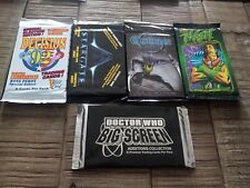 5 VINTAGE Packs Ranging From 1992-2007 (Description For Full Detail) picture