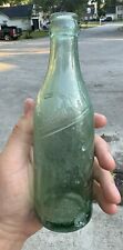 Vintage Eufaula AL Alabama Chero Cola Soda Bottle Roberts Bottling Co Green picture
