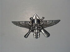 Prototype MARSOC Badge Raider Skull Pin US Marine Corps Tactical Operator  picture