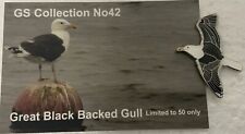 None RSPB Badges GS Collection Great Black Backed Gull picture
