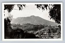 Mill Valley CA- California, Mount Tamalpats, Antique, Vintage Souvenir Postcard picture