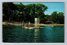 Lakeville CT-Connecticut, The Grove On Lake, Antique, Vintage c1979 Postcard picture