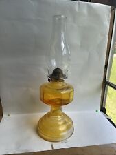 Antique Glass Oil Lamp picture
