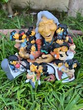 Whimsical Laughing  Happy Grandma and Children by Jack Graham picture