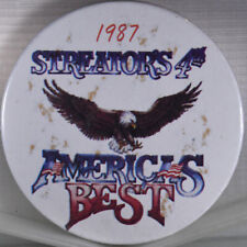 Streator Illinois 4th of July Celebration 1987 America's Best Vintage Pinback picture