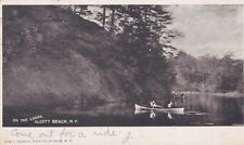 Olcott Beach NY Postcard On the Creek 1906 UDB John Marshall Publisher picture