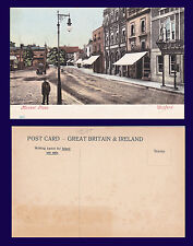 UK HERTFORDSHIRE WATFORD MARKET PLACE DIVIDED BACK POSTCARD CIRCA 1906 picture