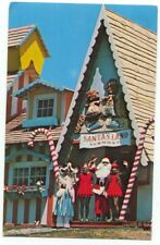 Putney VT Santa's Land USA Vintage Postcard Vermont picture