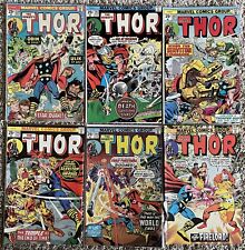 Mighty Thor Lot #2 Marvel comic  series from the 1970s picture