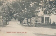 BRYANT POND ME – Lakeside Cottage picture