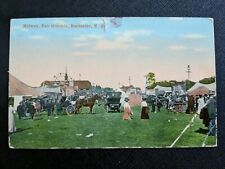 c1900's Midway Fair Grounds Rochester New Hampshire Postcard picture