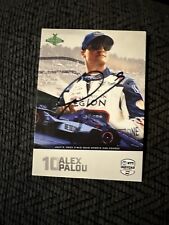 2024 Parkside Indy Car Trading Card 500 Signed Alex Palou picture