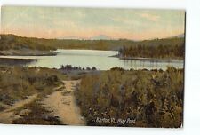 Old Vintage Postcard of Barton Vermont  May Pond picture
