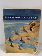 Vintage Hammond's Historical Atlas 1957 Full Color Maps - Softcover picture