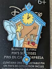 Disney Loungefly Pinocchio Cuckoo Clock Blind Box Pin - Blue Fairy & Pinocchio picture