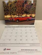 Gm Muscle Car Calendar 2020 picture