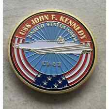 USS JOHN F. KENNEDY CV-67 Challenge Coin USN-US NAVY 1.5'' picture