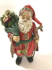 Santa Christmas Decoration Santa Clause Holiday Decor Preowned -Collectible 1995 picture