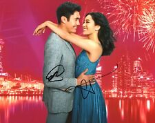 Henry Golding & Constance Wu Signed 10x8 Photo AFTAL#217 OnlineCOA picture