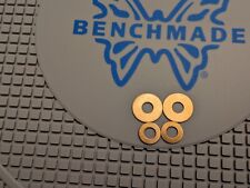 Oversized Phosphorus Bronze Washers (2 Pieces) Benchmade Bugout, Mini Bugout,... picture