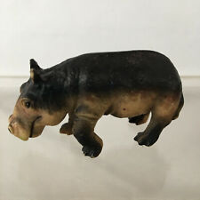 Yowie Hippopotamus Animal Mini - Figure Figurine Collectible Toy Small Hippo picture