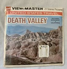 Vintage Gaf View-Master 3 Reel PAC 1970 Death Valley A203 Sealed Package REDUCED picture