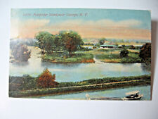 1913 Pathfinder Island Near Oswego, N.Y. Postcard (No. 3) picture